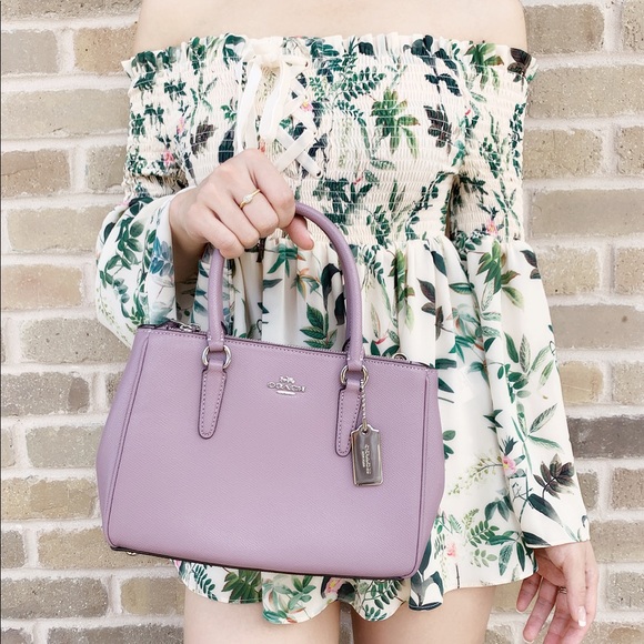 Coach Handbags - Coach Purse Purple crossbody